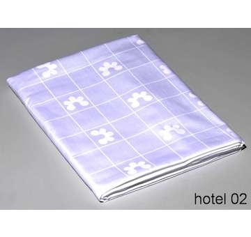 Ložní povlečení z atlasgrádlu, 135x200cm - HOTEL - dezén 02