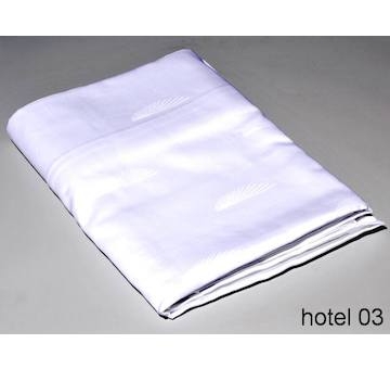 Ložní povlečení z atlasgrádlu, 135x200cm - HOTEL - dezén 03