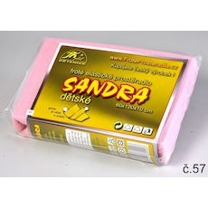 Dětské froté prostěradlo, 60x120cm - Sandra 60 froté standard