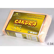 Dětské froté prostěradlo, 60x120cm - Sandra 60 froté standard