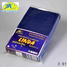 Jednolůžkové froté prostěradlo, 90x200x12cm - Linda 90